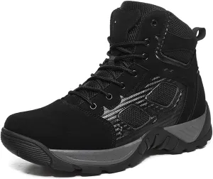 Mens Boots Men Military Boots Quality Special Force Tactical Desert Boots Combat Ankle Boats Army Work Shoes Leather Snow Boots