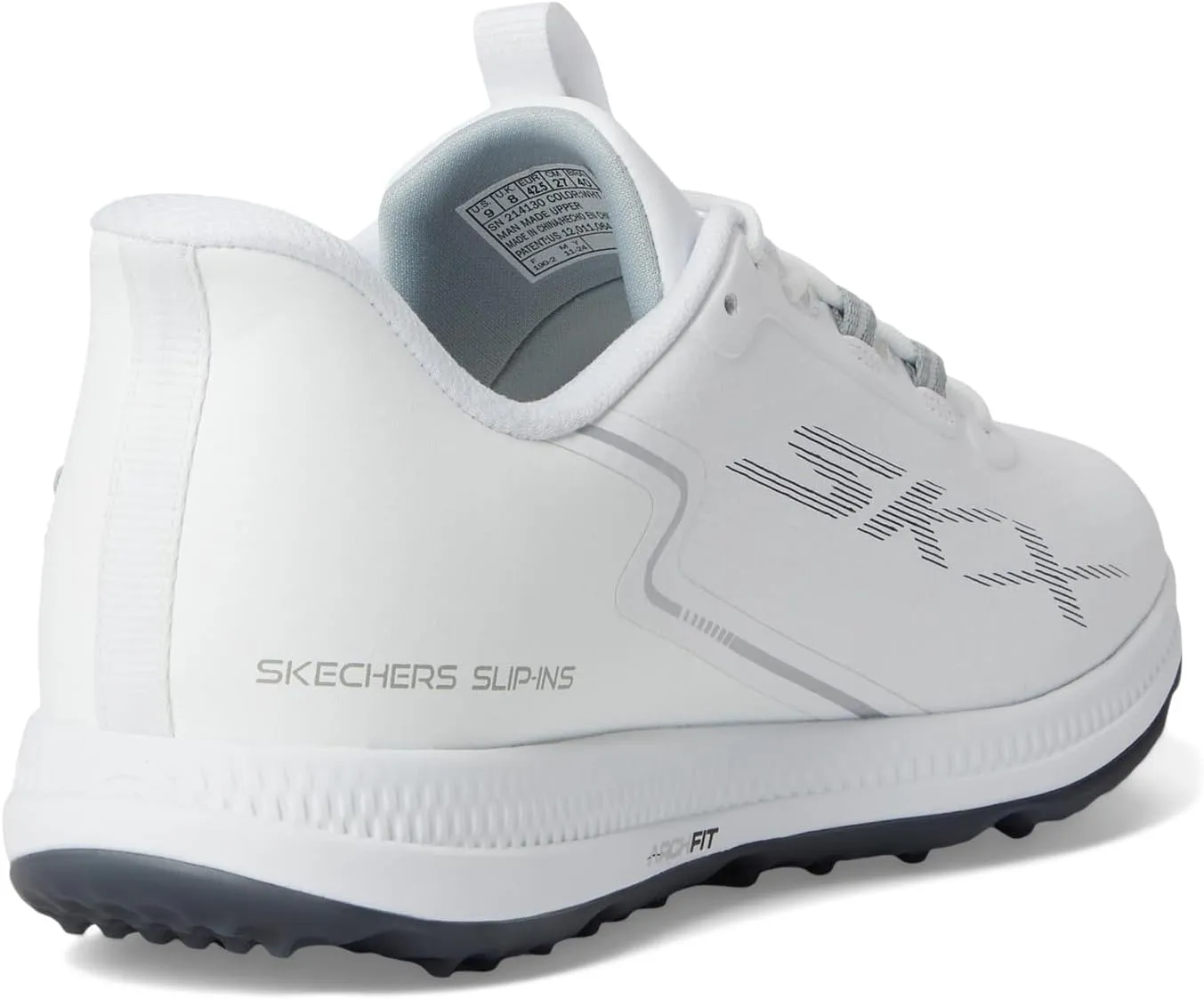 Men's Elite 6 Slip in Arch Fit Spikeless Golf Shoe Sneaker
