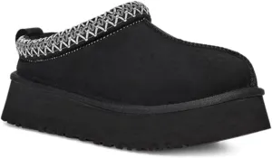 Women's Tasman Platform Mini Boots Fur Fleece Lined Suede Ankle Snow Boots