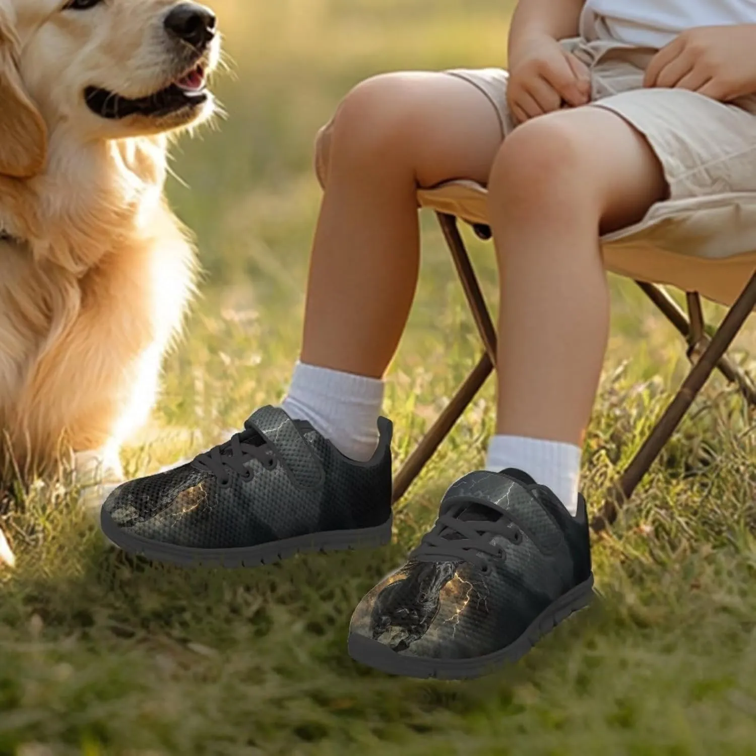 YEXIATODO Slip On Shoes Girls Boys Wide Shoes Kids Shoes No Tie Shoelaces Running Sneakers Slip on Tennis Shoes 11-2.5