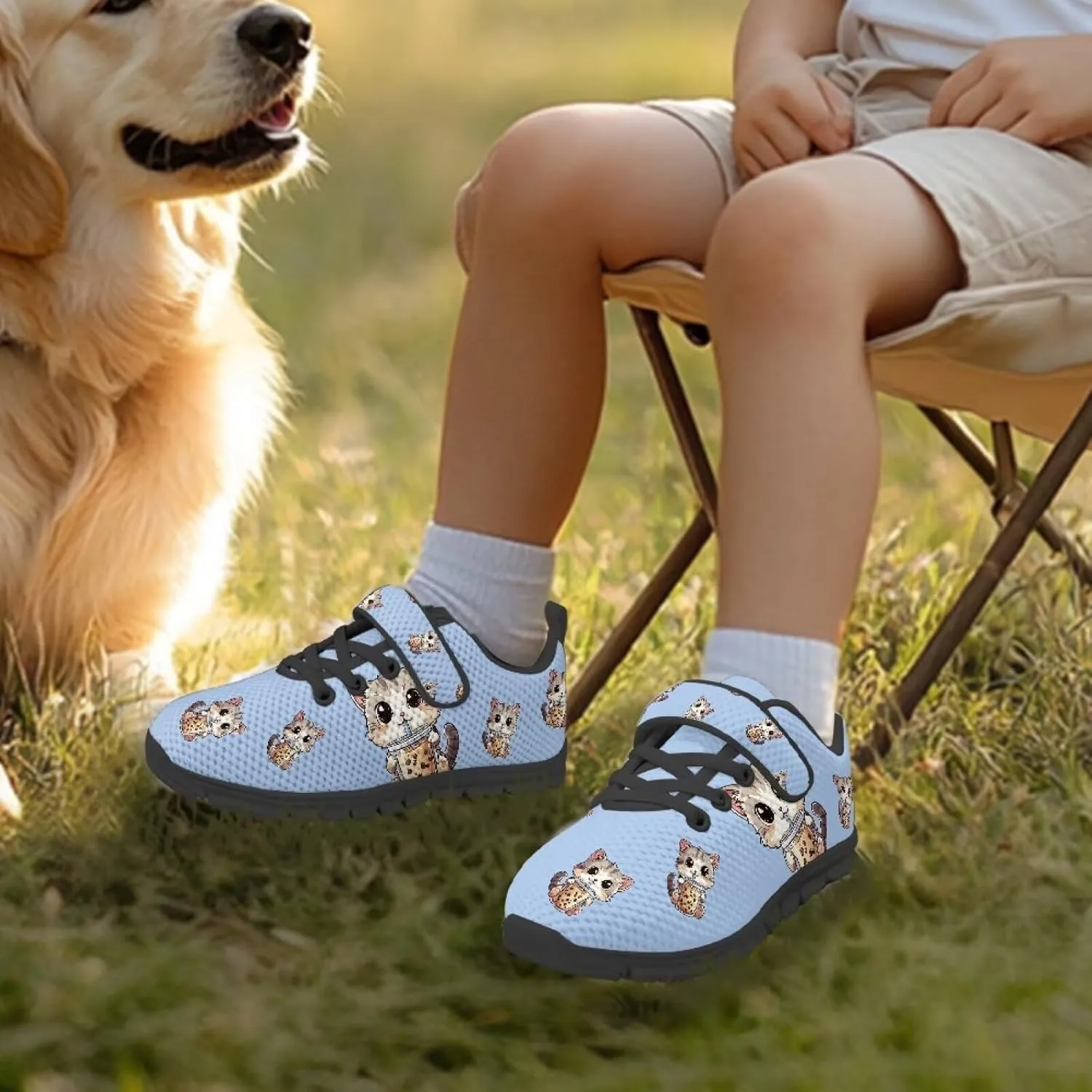 YEXIATODO Slip On Shoes Girls Boys Wide Shoes Kids Shoes No Tie Shoelaces Running Sneakers Slip on Tennis Shoes 11-2.5