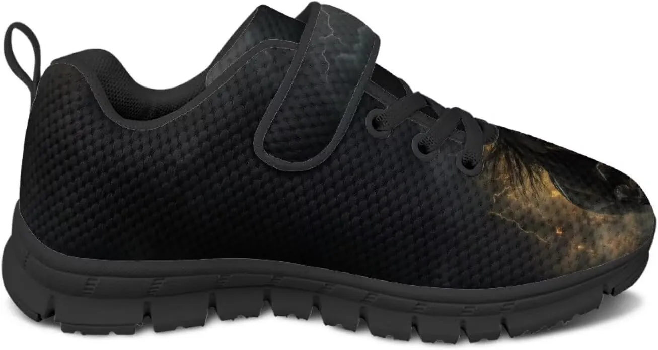YEXIATODO Slip On Shoes Girls Boys Wide Shoes Kids Shoes No Tie Shoelaces Running Sneakers Slip on Tennis Shoes 11-2.5