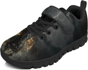 YEXIATODO Slip On Shoes Girls Boys Wide Shoes Kids Shoes No Tie Shoelaces Running Sneakers Slip on Tennis Shoes 11-2.5