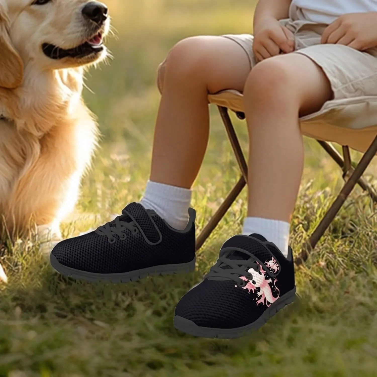 YEXIATODO Slip On Shoes Girls Boys Wide Shoes Kids Shoes No Tie Shoelaces Running Sneakers Slip on Tennis Shoes 11-2.5